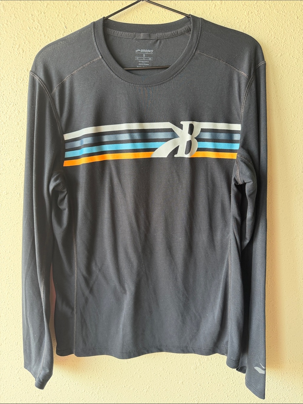 Brooks running shirt
